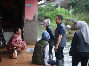 Keluhan Korban Banjir yang Buat Sahrul Gunawan dan Dine Bergerak