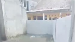 Heboh Rumah Lansia di Tangerang Terkurung Tembok gegara Tetangga