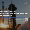 Video: SpaceX Jemput 2 Astronot Yang Terjebak 9 Bulan di Luar Angkasa