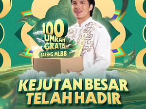 Berkah Ramadan, Mobile Legends Bagi-bagi 100 Paket Umrah
