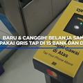 Video: Baru! Belanja-Naik MRT Pakai QRIS Tap 15 Bank & Dompet Digital