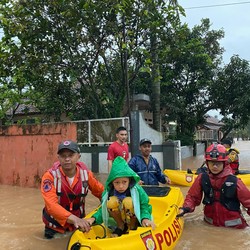 Banjir Terjang Sumedang, 718 Rumah Terendam