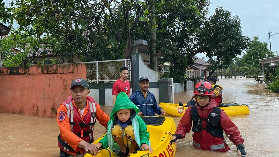 Banjir. (Dok Ist)