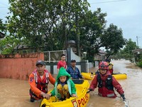 Banjir Terjang Sumedang, 718 Rumah Terendam