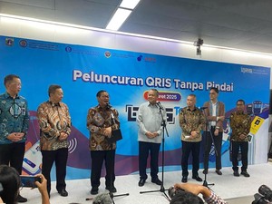 Jajal QRIS Tap buat Naik MRT, Pembayaran Sat Set Cukup Tempelkan Hp