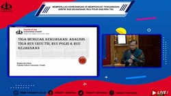 Dosen Trisakti Kritik Tajam Ekspansi Tugas di RUU TNI-Polri-Kejaksaan