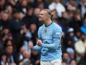 Guardiola: Haaland Kapten Masa Depan City, Asalkan ...