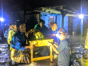 Banjir Terjang Ratusan Rumah di Bojonegoro, 1 Orang Meninggal Dunia