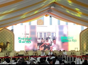 Golkar Gelar Malam Nuzulul Quran Dihadiri Menteri hingga Dewan Kehormatan