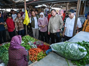 Iqbal Pantau Harga Bahan Pokok Jelang Idul Fitri di Lombok Timur