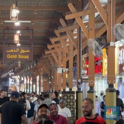 Harga 'To The Moon', Toko Emas di Dubai Bahagia