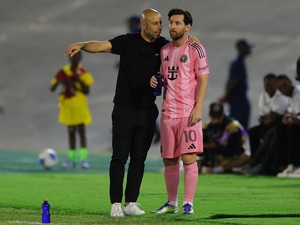 Mascherano Akui Lionel Messi Memang Gendong Inter Miami!