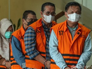 Video: KPK Tetapkan 3 Anggota DPRD-Kadis PUPR OKU Tersangka Kasus Suap
