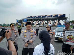 Polres Jombang Sosialisasikan Layanan 110 untuk Mudik Aman dan Nyaman