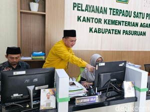 Ratusan Calon Jemaah Haji Kabupaten Pasuruan Belum Lunasi Bipih