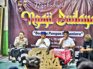 Menbud Tekankan Nilai Luhur Pangan Lokal dalam Upaya Memajukan Budaya RI