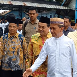 Safari Ramadan. Bahlil Kagumi Program Kewirausahaan Ponpes Darussalam