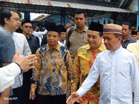Safari Ramadan. Bahlil Kagumi Program Kewirausahaan Ponpes Darussalam