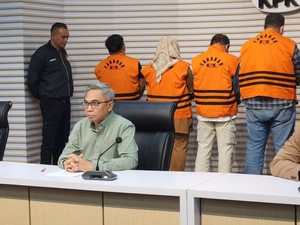 KPK Tetapkan 3 Anggota DPRD-Kadis PUPR OKU Tersangka Suap dan Sunat Anggaran