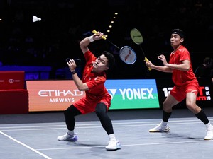 Dikalahkan Ganda Korsel di Final, Leo/Bagas Gagal Juara All England 2025