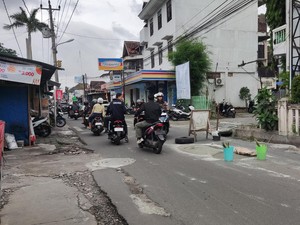 Viral Laka Depan Mini Market di Concat Sleman, Ini Kata Polisi