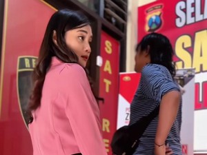 Video Iclik Cinta Berlatar Perpusnas Bung Karno, Penyanyinya Diperiksa Polisi