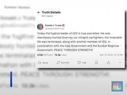 Pemimpin ISIS Tewas dalam Operasi Gabungan AS-Irak
