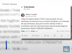 Pemimpin ISIS Tewas dalam Operasi Gabungan AS-Irak