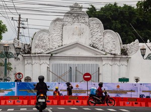 Plengkung Gading Ditutup, Pedagang Sambat