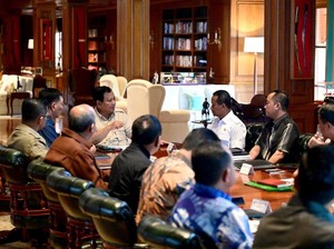 Prabowo Gelar Ratas di Hari Minggu, Bahlil: Rapat Tidak Kenal Waktu Libur