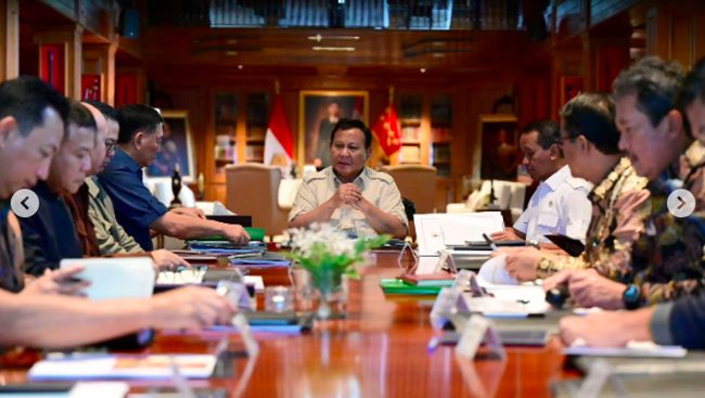 Prabowo Pimpin Ratas Percepatan Hilirisasi, Fokus Buka Lapangan Kerja