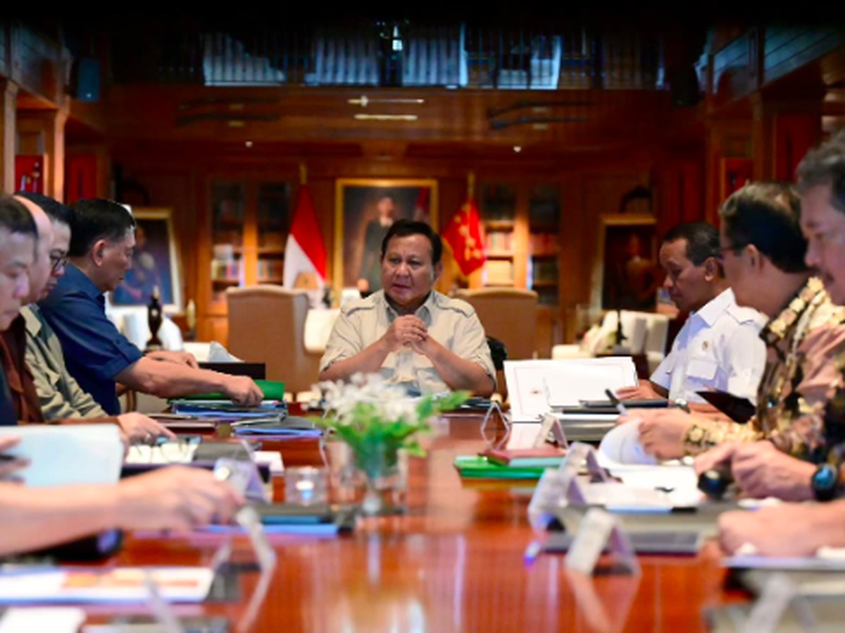 Presiden Prabowo Percepat Proyek Hilirisasi untuk Ciptakan Lapangan Kerja dan Pemerataan Ekonomi