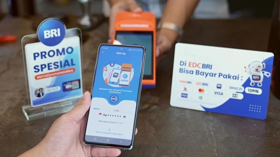 QRIS Tap BRIMO