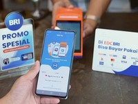 QRIS TAP BRImo: Bayar Tinggal Tempel HP Tanpa Ribet