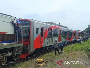 KRL Buatan INKA Dijajal di Jakarta Usai Lebaran