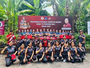 Badung Siap Patahkan Tabanan Jadi Juara Umum Petanque di Porprov Bali 2025