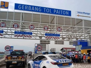 Tol Gending-Paiton Dibuka Gratis 16 Hari Saat Nataru