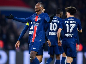 PSG Vs Marseille: Les Parisiens Menangi Le Classique 3-1