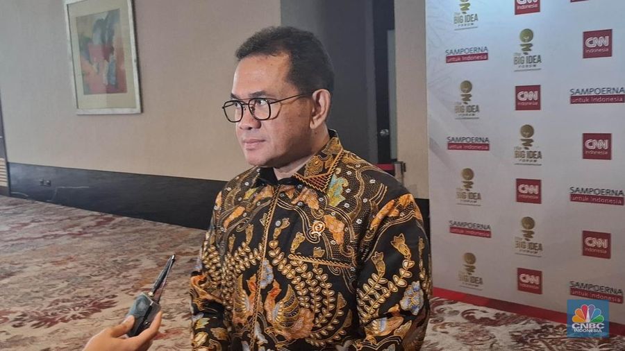 Acara Pembinaan dan Diskusi Panel Pelaku UMKM Binaan PT H.M. Sampoerna Tbk, Turut Hadir sebagai Panelis Menteri UMKM, Menteri Perdagangan, Direktur Retail Funding and Distribution BRI, Direktur Bisnis Perum Bulog, dan CEO Trans Digital Lifestyle Group Putri Tanjung. (վ/Chandra Dwi)