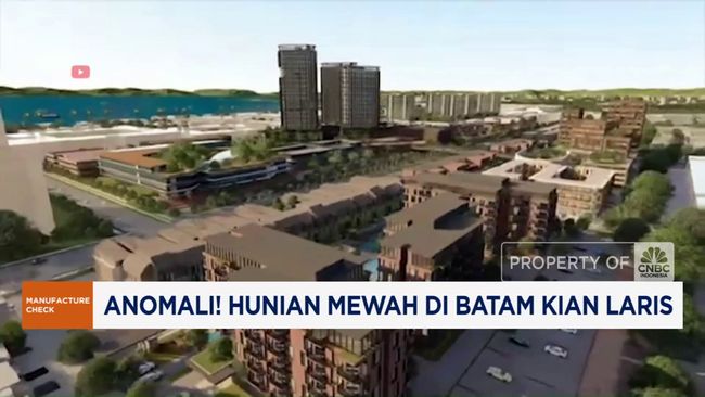 Anomali! Hunian Mewah di Batam Kian Laris