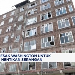 Video: AS Serang Houthi di Yaman, 53 Orang Tewas