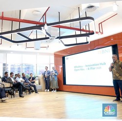 Ciptakan Ruang Kerja Kreatif, BNI Resmikan Wholesale Innovation Hub