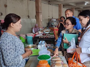 BBPOM Denpasar Pastikan Takjil di Pasar Ramadan Tabanan Aman Dikonsumsi