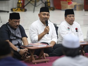 Bupati Ngawi Ony Anwar Beri Tausiyah ke Kader PDIP Jatim, ini Isinya