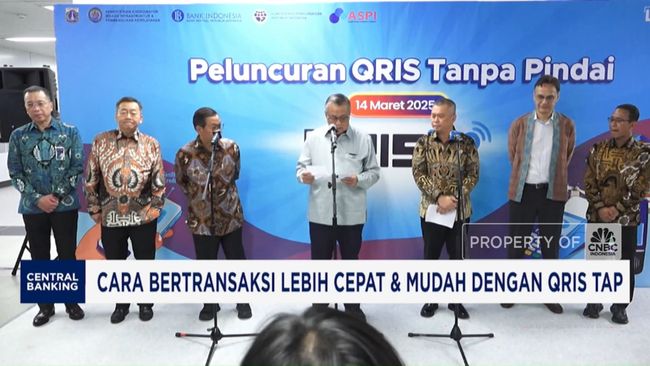 Video: Cara Bertransaksi Lebih Cepat dan Mudah Dengan QRIS Tap