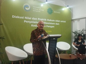 IOJI Dorong Paradigma Hukum Manusia dan Alam Diubah Demi Cegah Bencana