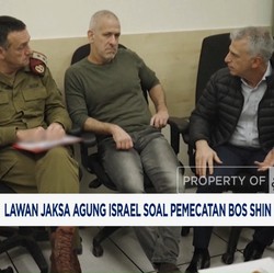 Video: Netanyahu Vs Jaksa Agung Israel Soal Pemecatan Bos Shin Bet