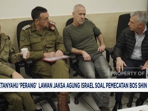 Video: Netanyahu Vs Jaksa Agung Israel Soal Pemecatan Bos Shin Bet