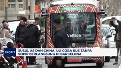 Video: Susul AS & China, Uji Coba Bus Tanpa Sopir di Barcelona