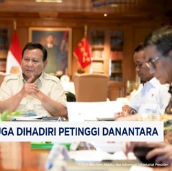 Video: Prabowo Gelar Ratas Bahas Percepatan Hilirisasi Nasional